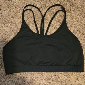 Black Strappy Sports Bra Or Bralette | NWOT